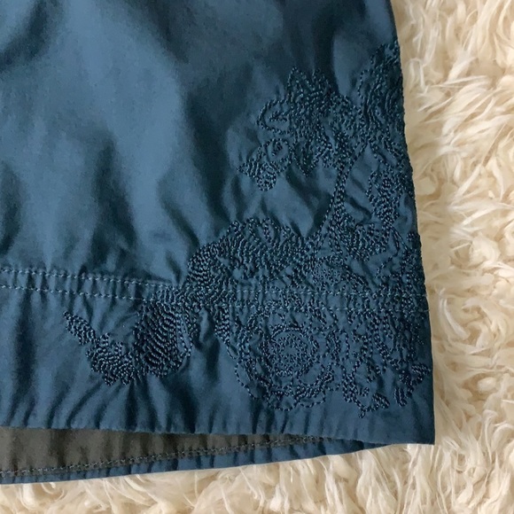 REI Embroidered Cargo Active 5 Pocket Skirt Size 2 - Picture 8 of 12